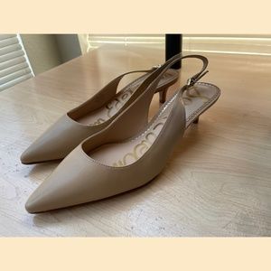 Sam Edelman Ludlow Slingback Kitten Heel Pumps 10M